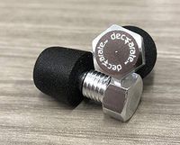 Sound reducing Decorative Ear Plugs - Comes in 3 Sizes Included (Bolt)