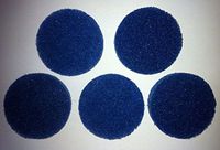 For Metapo Power Scrubber PS200 PS100 Scouring Replacement Pads Refill Qty 5
