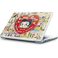 Skinit Decal Laptop Skin for MacBook 13-inch - Officially Licensed Betty Boop Betty Boop Comic Strip Design