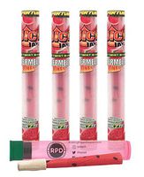 Juicy Jay's Juicy Jones Pre-Rolled Watermelon Cone (4 Packs) with Authentic Rolling Paper Depot Kewl Tube