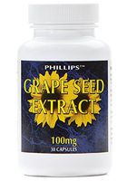 Grape Seed Extract Capsules 100mgs with Digestive Enzymes 30's