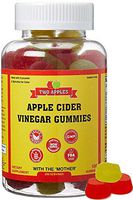 ACV Gummies - Raw Apple Cider Vinegar with Mother (Vegan and Non-GMO - 100 Gummies)