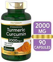 Turmeric Curcumin with Bioperine | 2000 mg 90 Capsules | Non-GMO, Gluten Free Supplement | by Horbaach