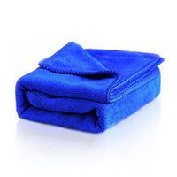 Enterest Washing Towel Nano-Super Fiber Towel for Car Wash, Car Wax, Kitchen Clean, Beauty Care 60 x 160cm (23.62 x 62.99 inches) Pack of 2 Microfiber Car Wash Drying Towels (Blue)