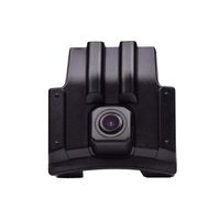 Vehicle-Specific Car Front View Logo Embedded Camera Parking System with CCD Waterproof (Middle),Black for Toyota Prado LC Land Cruiser VX TX SX 2018-2019