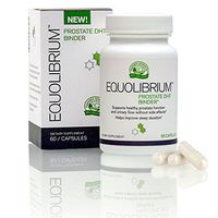 Nature's Sunshine Equolibrium, 60 Capsules | Prostate Supplement for Men Supports Healthy Prostate Function and Urinary Flow