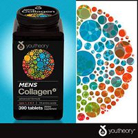 youtheory Mens Collagen Advanced Formula, 390 Tablets