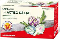 03 Boxes of 20 Bags X 02 Grams, Artichoke Tea Bags, Ladophar