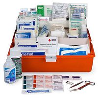 First Aid Only First Aid Response Kit, 260-Piece Kit