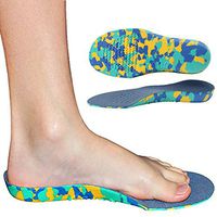 BUYITNOW Orthotic Insoles for Children - Kids with Foot Development Issues and Flat Feet and Arch Support Issues