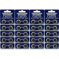 (40) AG13 LR44 L1154 357 A76 Battery