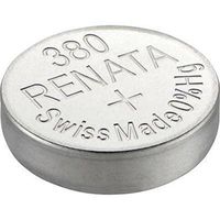 Renata Watch Battery Swiss Made Renata 380 or SR936SW 1.5V (1 Battery, 380 or SR 936 SW)