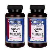 Swanson Urinary Tract Essentials 60 Veg Capsules (2 Pack)