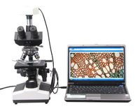 OMAX Trinocular Biological Microscope 40x-1600x with 3.0MP USB Camera