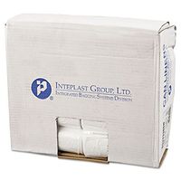 Inteplast EC243306N Commercial Can Liners, Perforated Roll, 16gal, 24 x 33, Natural, 1000/Carton