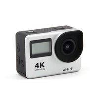 Zippem 4K HD Dual Screen Waterproof Sports Camera with WiFi Remote Control Sports & Action Video Cameras