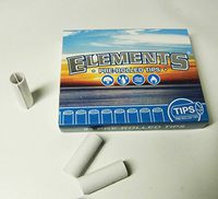 Elements Ultra Thin Rolling Papers - Pre-Rolled Tips (1)