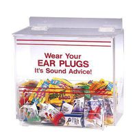 Ear Plug Dispenser - Holds 200 sets