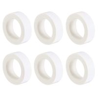 Lurrose 6 Roll Eyelash Tape Lint Free Micropore Tape Medical Tape for Extensions(White)
