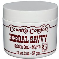 Country Comfort Salve Gold/Myrrh 2 Oz