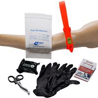 Stop The Bleed Kit with STAT Tourniquet & Compress Gauze MFASCO