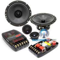 CDT Audio Cl-61a-25 Pro Classic 6.5" 2-Way Component Speakers
