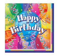 Brilliant Birthday Party Napkins, 16ct