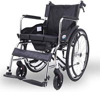 Chairs Mobile Bathroom Shower Wheelchair Lightweight Commode Chair Bedside Toilet Transport Acts Multiple Transfers Hygiene Activity Stainless Steel Bracket