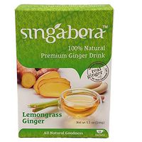 Premium Ginger Drink (Lemongrass Ginger/24-ct) - 5.1oz (Pack of 1)