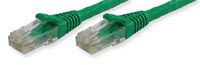 Lynn Electronics OLG10AGRN-090 Optilink CAT5E Made in the USA Snagless Ethernet Cable, 90-Feet, Green