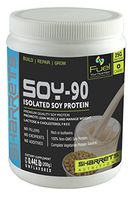 Sharrets Nutritions Isolated Soy Protein 90% Unflavored, 0.44 Lb (200g) - 100% Vegetarian Plant Based Protein