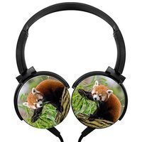 Red Panda Over-ear Noise cancelling Lightweight Headphone