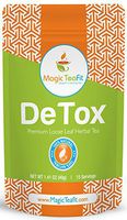 Organic Detox Tea - Body Cleanse, Caffeine-Free, TOP Quality, Tasty, Unique Blend, and Detoxify Tea from Magic Teafit