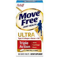 Move Free Ultra Triple Action Joint Supplement, 30 Coated Tablets ( Pack of 2)