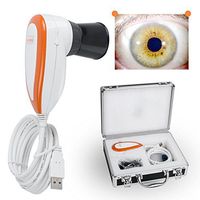 5.0 MP USB Iriscope Iris Analyzer Iridology Camera with Pro Iris Software Eyes Health Care Machine Set