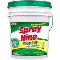 Spray Nine 26805 Heavy Duty Cleaner/Degreaser and Disinfectant, 5 Gallon