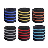 ZSZBACE Elbow Wraps for Men and Women- Different Colors Elastic Elbow Support Straps- 2 Pieces (Orange)