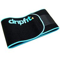 Drip Fit - Sweat Waist Band - Amplify Sweat Production - 100% Neoprene - For Men and Women - One Size Fits Most