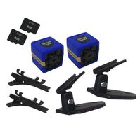 As Seen On TV Cop Cam Mini Security Camera, Wireless Security Camera, Dash Cam, and Action Cam (2 Pack)