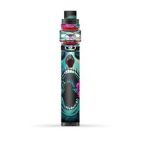 Skin Decal Vinyl Wrap for Smok Stick Baby Prince Vape Stickers Skins Cover/Skull Dia De Los Muertos Design Bird