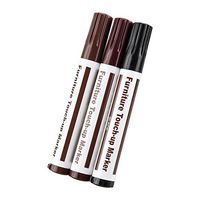 HOUSWEETY Wood Touch-Up Markers - 3 Colors - Touch-Up and Repair Scratches