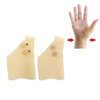 Magnetic Wrist Wraps, Magnetic Therapy Wristband for Pain Relief Adjustable Protective Wrist Brace Support Improve Blood Circulation 1 Pair