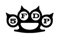 Music Rock Bands Five Finger Death Punch, Black, 6 Inch, Die Cut Vinyl Decal, For Windows, Cars, Trucks, Toolbox, Laptops, Macbook-virtually Any Hard Smooth Surface