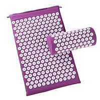 Acupressure Mat &Pillow Set,Yoga Acupressure Mat for Full Body Pain Relief Muscle Relaxation Stress Relief