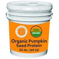 Organic Pumpkin Seed Protein Powder - Bulk 22lb Bucket