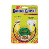 Garbage Gripper Trash Liner Bands Rubber