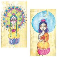 World Buyers Decorative Matches (Lotus Girls)