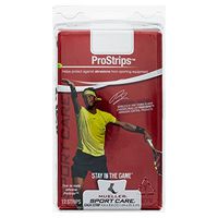 Mueller Pro Strips 12 - 4" x 8" pre-cut adhesive mesh for elbow - great for abrasion control