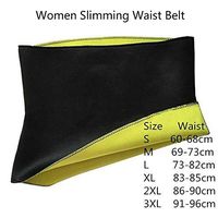 Waist Support Belt 2019 Men Slimming Body Shaper Tummy Shapewear Fat Burning Vest Modeling Underwear Corset Waist Trainer Muscle Girdle Shirt Lumbar Support (Color : Women Slimming Belt, Size : M)