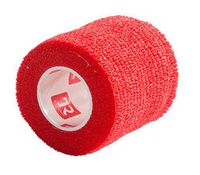 TR Pro-Cohesive Athletic Wrap 2 inch 4 Roll - Red